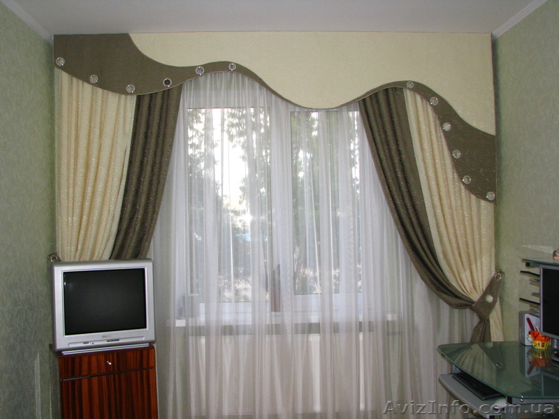 Пошив штор и ламбрекенов - <ro>Изображение</ro><ru>Изображение</ru> #1, <ru>Объявление</ru> #226407