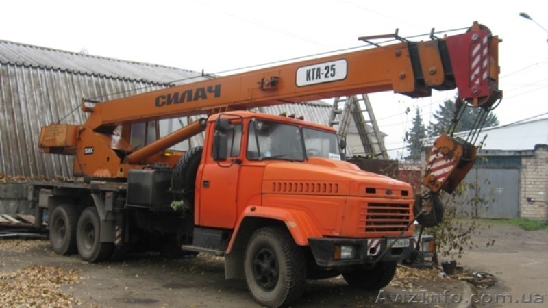 Услуги автокрана, Одесса - <ro>Изображение</ro><ru>Изображение</ru> #1, <ru>Объявление</ru> #240842