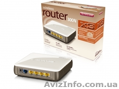 Роутер Sitecom 300 N - <ro>Изображение</ro><ru>Изображение</ru> #1, <ru>Объявление</ru> #233209