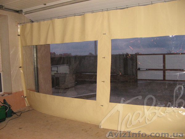 Шторы для автомоек и автосервиса • Тенты, пологи - <ro>Изображение</ro><ru>Изображение</ru> #1, <ru>Объявление</ru> #271373