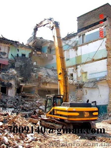 Копка котлованов и траншей .демонтаж. - <ro>Изображение</ro><ru>Изображение</ru> #1, <ru>Объявление</ru> #278151