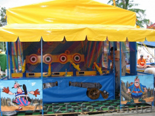 Парковый аттракцион "Базука" - <ro>Изображение</ro><ru>Изображение</ru> #1, <ru>Объявление</ru> #258941