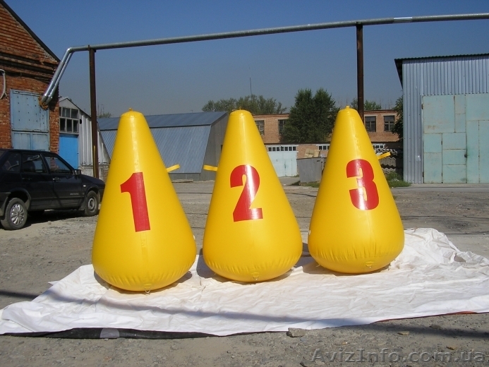 Буй надувной для ограждений и соревнований - <ro>Изображение</ro><ru>Изображение</ru> #1, <ru>Объявление</ru> #258697