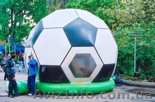 Батут "Мяч", батут-бродилка - <ro>Изображение</ro><ru>Изображение</ru> #1, <ru>Объявление</ru> #258963