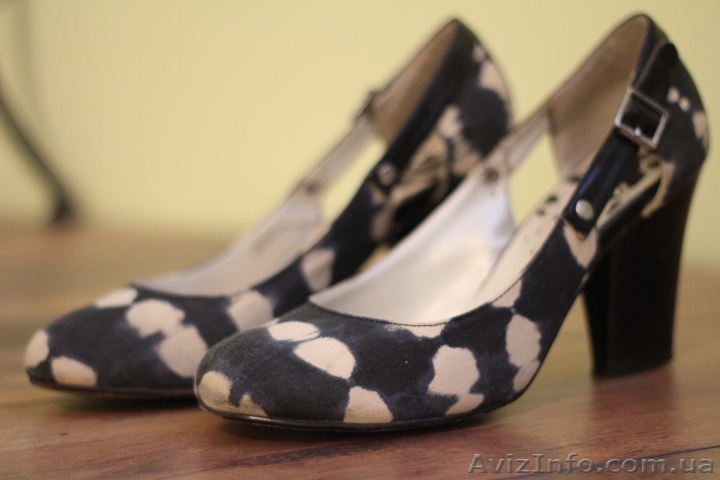 Туфли на каблуке. - <ro>Изображение</ro><ru>Изображение</ru> #1, <ru>Объявление</ru> #275343