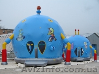 Батут "НЛО", батут-бродилка - <ro>Изображение</ro><ru>Изображение</ru> #1, <ru>Объявление</ru> #258949