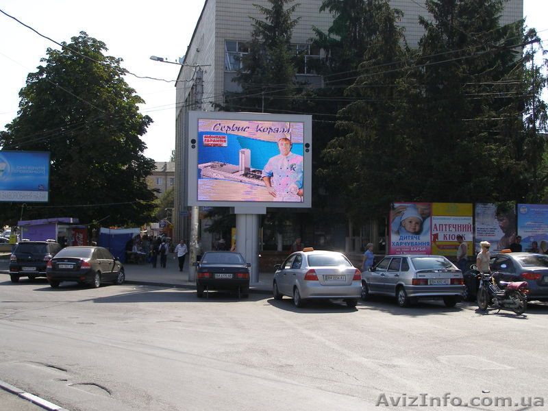 Продам светодиодный экран - <ro>Изображение</ro><ru>Изображение</ru> #1, <ru>Объявление</ru> #251991