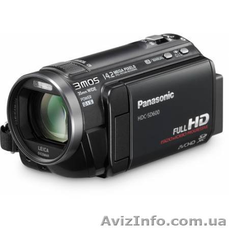 Panasonic HDC-SD600  799$ - <ro>Изображение</ro><ru>Изображение</ru> #1, <ru>Объявление</ru> #266718