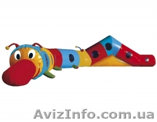 Батут "Гусеничка" - <ro>Изображение</ro><ru>Изображение</ru> #1, <ru>Объявление</ru> #258943