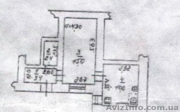 Продам 1 ком. квартиру в центре города, ул.Тираспольская.  - <ro>Изображение</ro><ru>Изображение</ru> #1, <ru>Объявление</ru> #308841