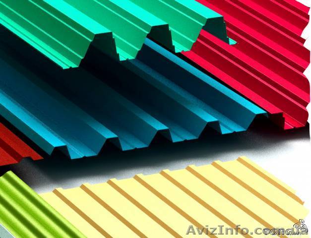 профнастил кровельный, стеновой, кровельно-несущий  от С10 доН75 - <ro>Изображение</ro><ru>Изображение</ru> #1, <ru>Объявление</ru> #308919