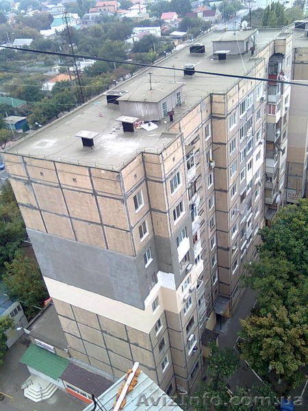 Выполняем все виды высотных робот, любой сложности.  Утепление стен, покраска фа - <ro>Изображение</ro><ru>Изображение</ru> #1, <ru>Объявление</ru> #280115