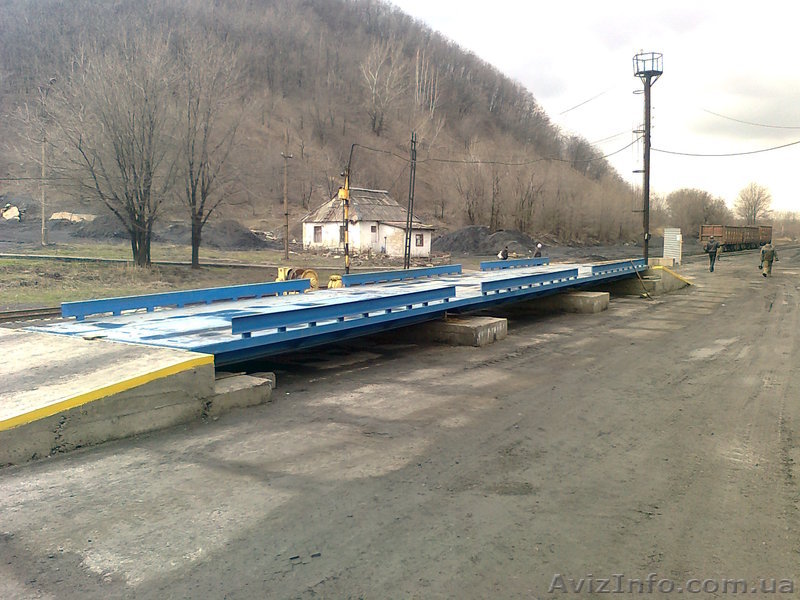 Весы автомобильные 60т 18м - <ro>Изображение</ro><ru>Изображение</ru> #1, <ru>Объявление</ru> #306994