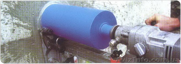 алмазное сверление стен. - <ro>Изображение</ro><ru>Изображение</ru> #1, <ru>Объявление</ru> #283136