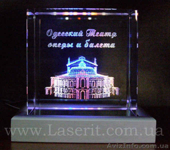 Гравировка 3D изображения внутри стекла - <ro>Изображение</ro><ru>Изображение</ru> #1, <ru>Объявление</ru> #329639