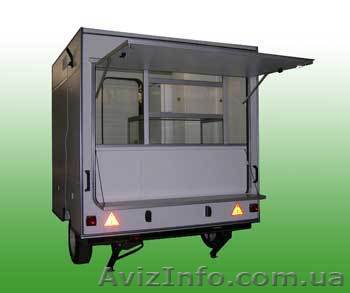 торговый прицеп Купава 81321 - <ro>Изображение</ro><ru>Изображение</ru> #1, <ru>Объявление</ru> #327293