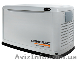 Газовые генераторы GENERAC США - <ro>Изображение</ro><ru>Изображение</ru> #1, <ru>Объявление</ru> #334573