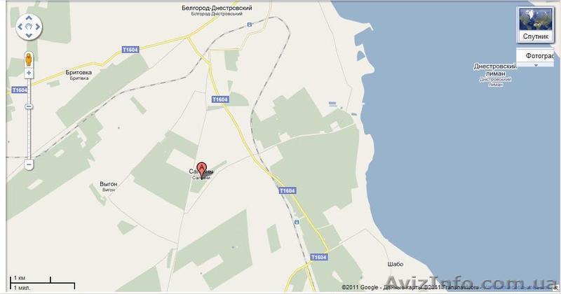 Отдых на Чёрном море в районе Затоки - <ro>Изображение</ro><ru>Изображение</ru> #1, <ru>Объявление</ru> #312389