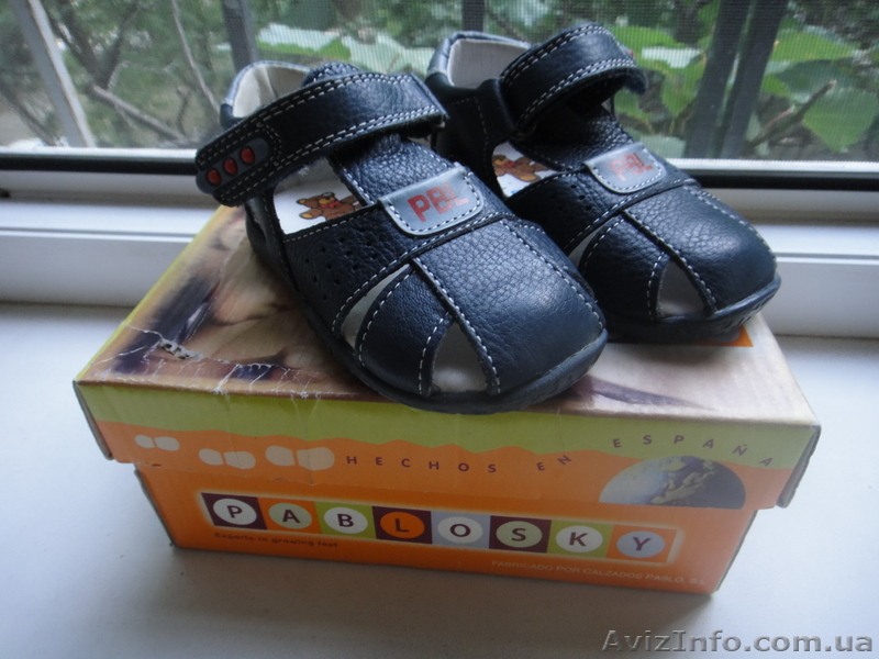 детские туфельки пабловски  - <ro>Изображение</ro><ru>Изображение</ru> #1, <ru>Объявление</ru> #350110