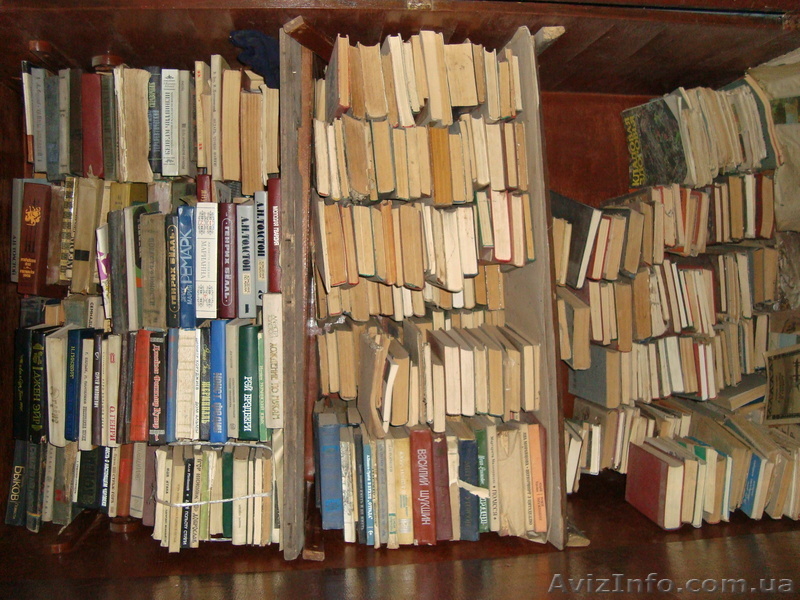 ПРОДАМ БИБЛИОТЕКУ (Художественная литература, изд. от 1950 до 2000 г.г.) - <ro>Изображение</ro><ru>Изображение</ru> #1, <ru>Объявление</ru> #365481