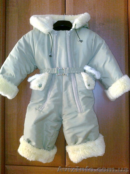 Зимний комбинезон до 1,5 лет - <ro>Изображение</ro><ru>Изображение</ru> #1, <ru>Объявление</ru> #361276