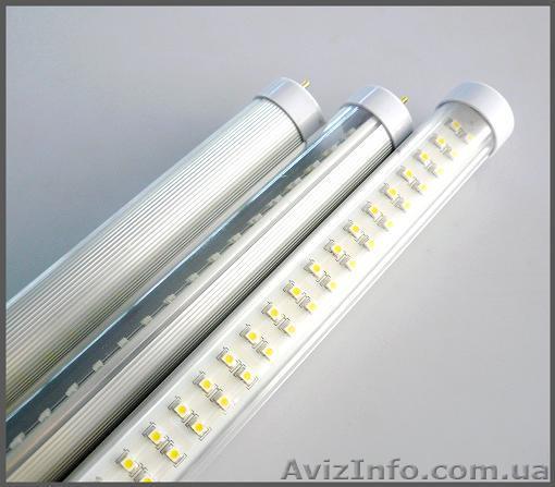 светодиодные лампы Т8 - <ro>Изображение</ro><ru>Изображение</ru> #1, <ru>Объявление</ru> #340613