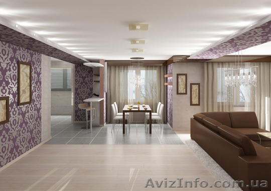 Дизайн интерьера в Одессе - <ro>Изображение</ro><ru>Изображение</ru> #1, <ru>Объявление</ru> #383877