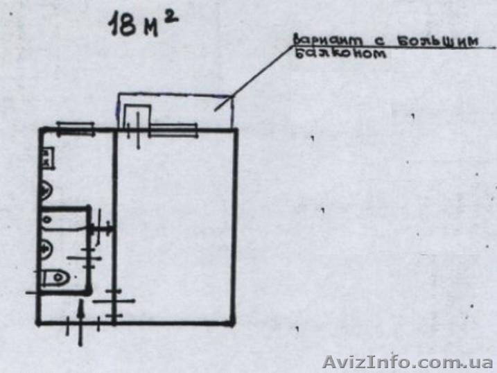 Продам 1 комнатную квартиру на ул.Бабеля. - <ro>Изображение</ro><ru>Изображение</ru> #1, <ru>Объявление</ru> #388561