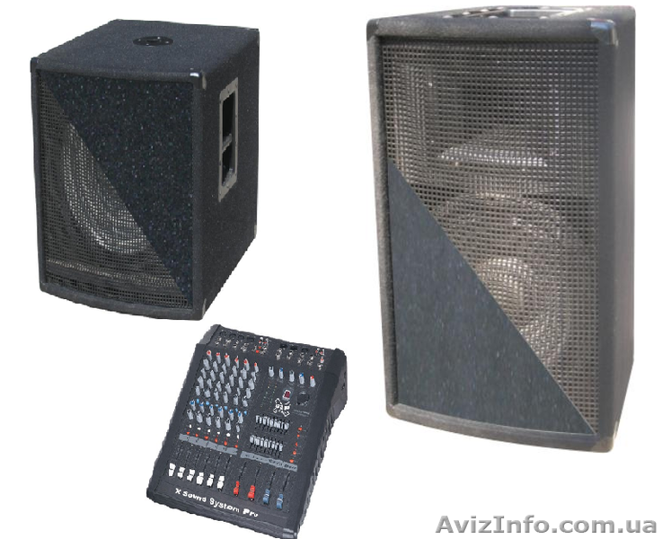 Аренда звукового оборудования - <ro>Изображение</ro><ru>Изображение</ru> #1, <ru>Объявление</ru> #381550