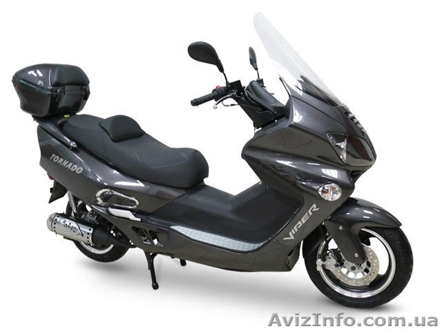 Скутер Viper Tornado 150 - <ro>Изображение</ro><ru>Изображение</ru> #1, <ru>Объявление</ru> #371636