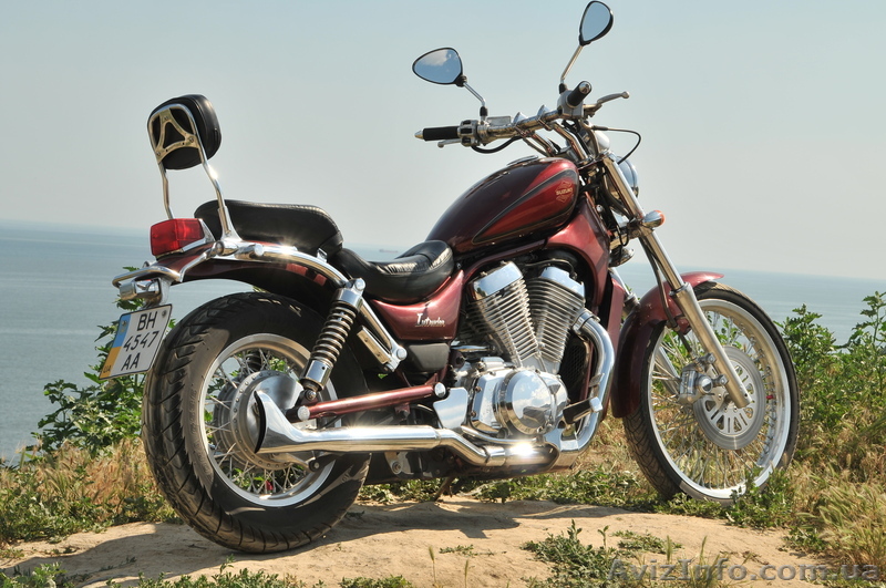 SUZUKI-INTRUDER сlassic чепер-круизер  - <ro>Изображение</ro><ru>Изображение</ru> #1, <ru>Объявление</ru> #370232