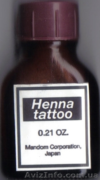 ХНА ДЛЯ ВРЕМЕННОЙ ТАТУИРОВКИ - <ro>Изображение</ro><ru>Изображение</ru> #1, <ru>Объявление</ru> #393926