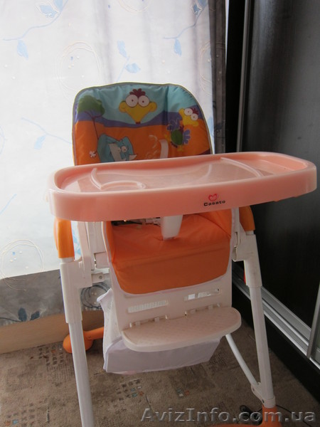 Продам стульчик для кормления - <ro>Изображение</ro><ru>Изображение</ru> #1, <ru>Объявление</ru> #371384
