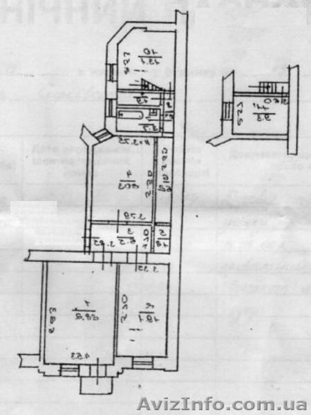 Продам 3-х комн. квартиру в центре города, ул.Софиевская. - <ro>Изображение</ro><ru>Изображение</ru> #1, <ru>Объявление</ru> #412161