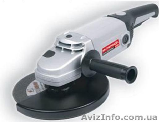 Машина шлифовальная угловаяИнтерскол2300Вт - <ro>Изображение</ro><ru>Изображение</ru> #1, <ru>Объявление</ru> #416849
