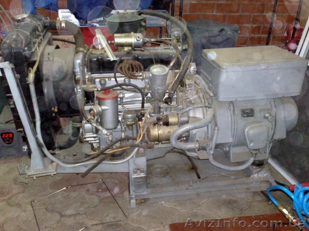 Бензиновая электростанця б/у - <ro>Изображение</ro><ru>Изображение</ru> #1, <ru>Объявление</ru> #401751