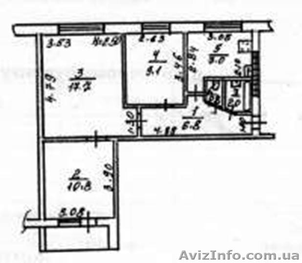 Продам квартиру на 7 ст.Б.Фонтана - <ro>Изображение</ro><ru>Изображение</ru> #1, <ru>Объявление</ru> #412321
