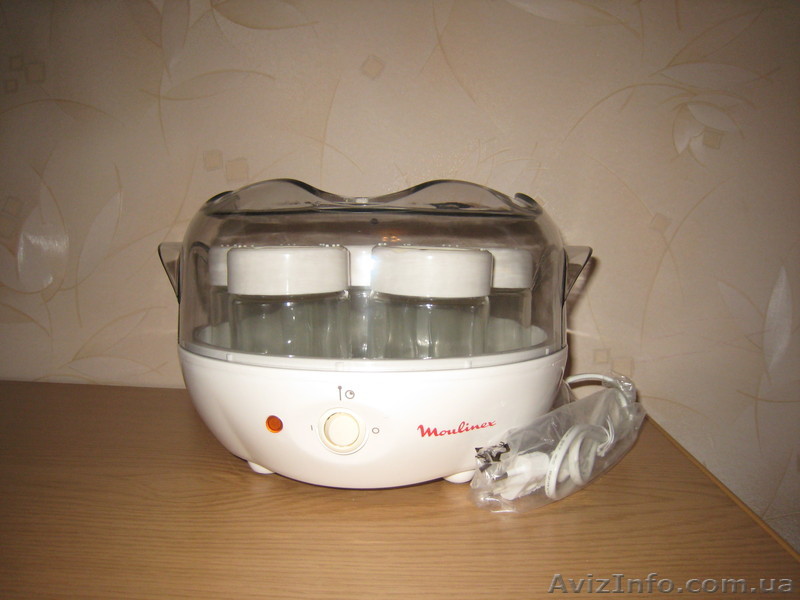 Продам новую йогуртницу MOULINEX DJC   - <ro>Изображение</ro><ru>Изображение</ru> #1, <ru>Объявление</ru> #394278