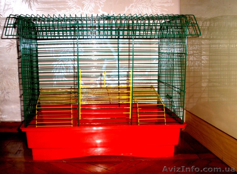 новая клетка для любого грызуна - <ro>Изображение</ro><ru>Изображение</ru> #1, <ru>Объявление</ru> #414495