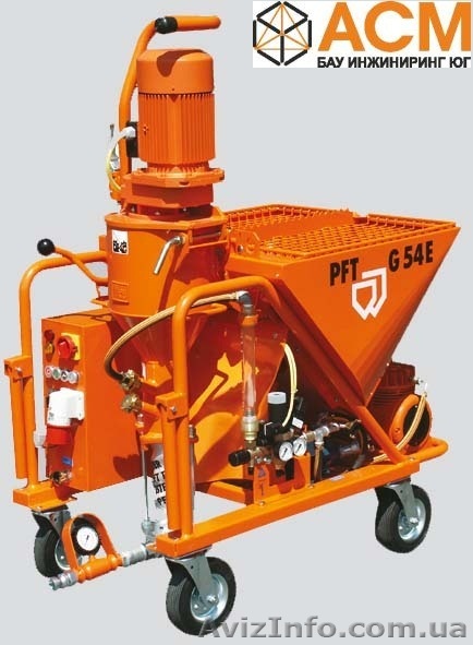 Штукатурная станция PFT G 54 E в Украине. - <ro>Изображение</ro><ru>Изображение</ru> #1, <ru>Объявление</ru> #405264