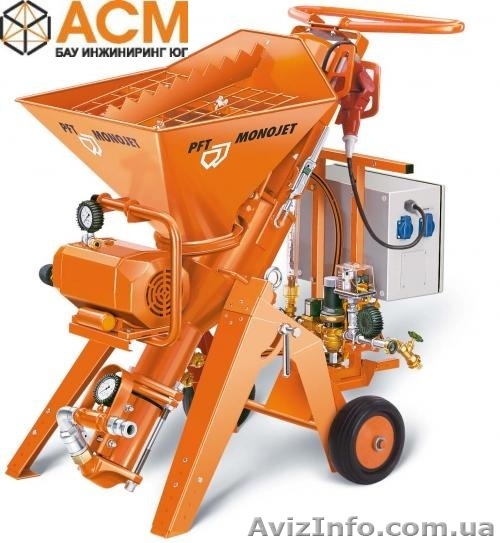 Штукатурная машина PFT Monojet 2.13 в Украине. - <ro>Изображение</ro><ru>Изображение</ru> #1, <ru>Объявление</ru> #405272