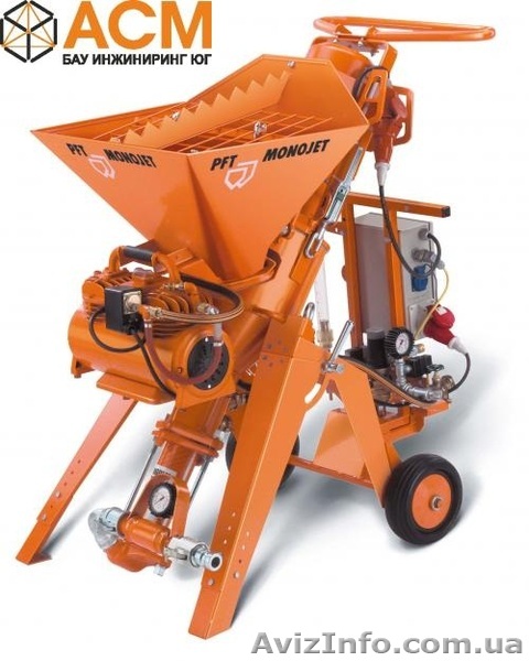Штукатурная машина PFT Monojet 3.35 в Украине. - <ro>Изображение</ro><ru>Изображение</ru> #1, <ru>Объявление</ru> #405277