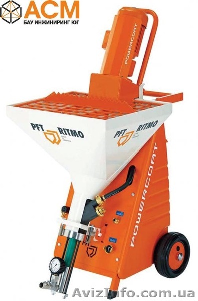 Штукатурная машина PFT Ritmo Powercoat в Украине. - <ro>Изображение</ro><ru>Изображение</ru> #1, <ru>Объявление</ru> #405290