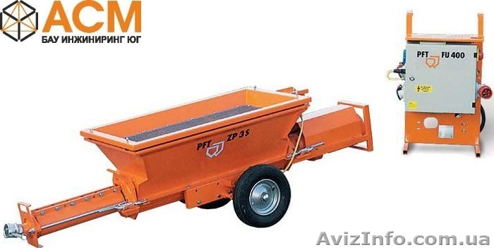 Растворный насос PFT ZP 3 FU 400 в Украине. - <ro>Изображение</ro><ru>Изображение</ru> #1, <ru>Объявление</ru> #405303