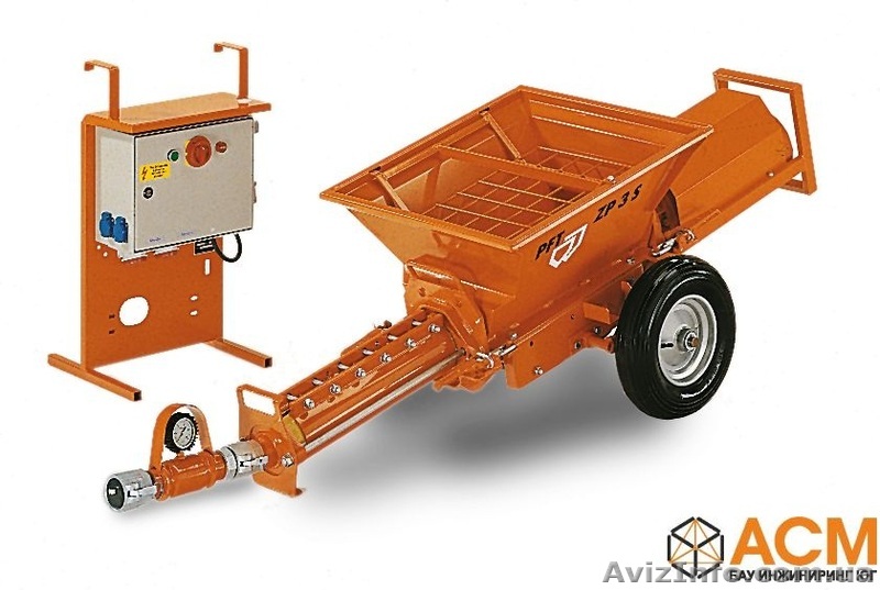 Растворный насос PFT ZP 3 S в Украине. - <ro>Изображение</ro><ru>Изображение</ru> #1, <ru>Объявление</ru> #405306