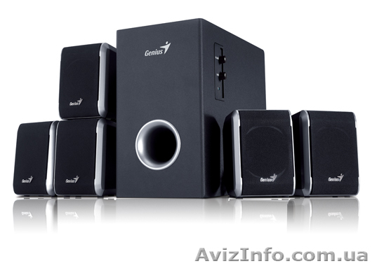 Продам новую акустическую систему Genius SW-5.1 3005 - <ro>Изображение</ro><ru>Изображение</ru> #1, <ru>Объявление</ru> #448589