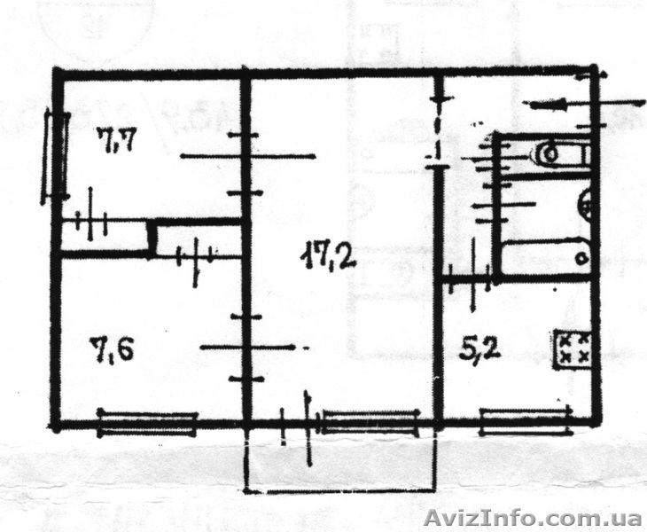 Продам квартиру на Фонтане - <ro>Изображение</ro><ru>Изображение</ru> #1, <ru>Объявление</ru> #454581