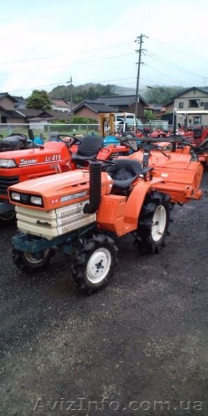 Мини-трактор б/у KUBOTA B1400, Япония - <ro>Изображение</ro><ru>Изображение</ru> #1, <ru>Объявление</ru> #449551