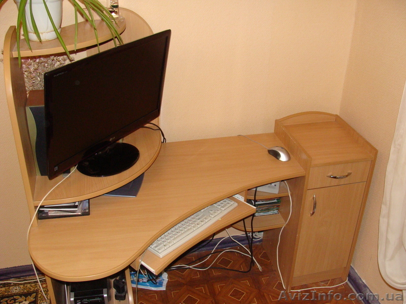 Продам стол комп б/у - <ro>Изображение</ro><ru>Изображение</ru> #1, <ru>Объявление</ru> #436288