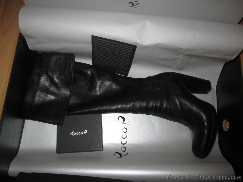 Сапоги Rocco P. - <ro>Изображение</ro><ru>Изображение</ru> #1, <ru>Объявление</ru> #440961